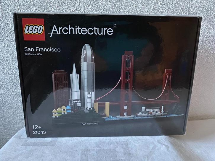 Lego 21043 Architecture San Francisco NIEUW, Kinderen en Baby's, Speelgoed | Duplo en Lego, Nieuw, Lego, Complete set, Ophalen