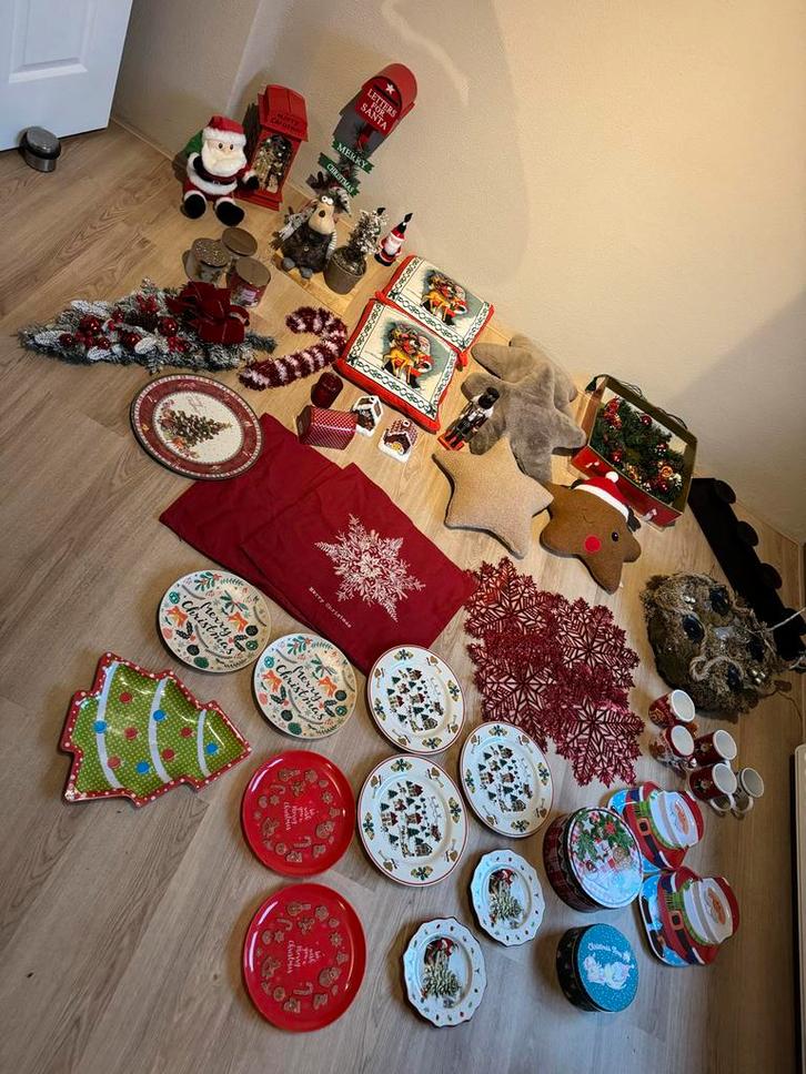 Te koop mooie kerst spullen, Diversen, Kerst, Nieuw, Ophalen