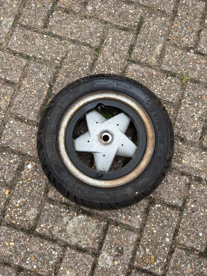 Quartz - skipper 125/172/180 - 50/70 achtervelg goede band, Motoren, Tuning en Styling, Ophalen of Verzenden