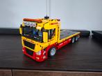 lego technic 8109 Flattbed truck, Ophalen of Verzenden, Gebruikt