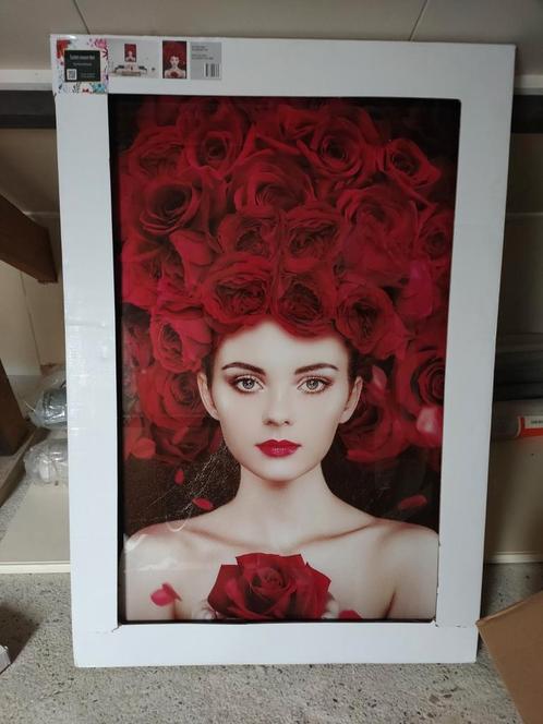 5x Glazen schilderijen Nieuw *****, Huis en Inrichting, Woonaccessoires | Schilderijen, Tekeningen en Foto's, Nieuw, Schilderij