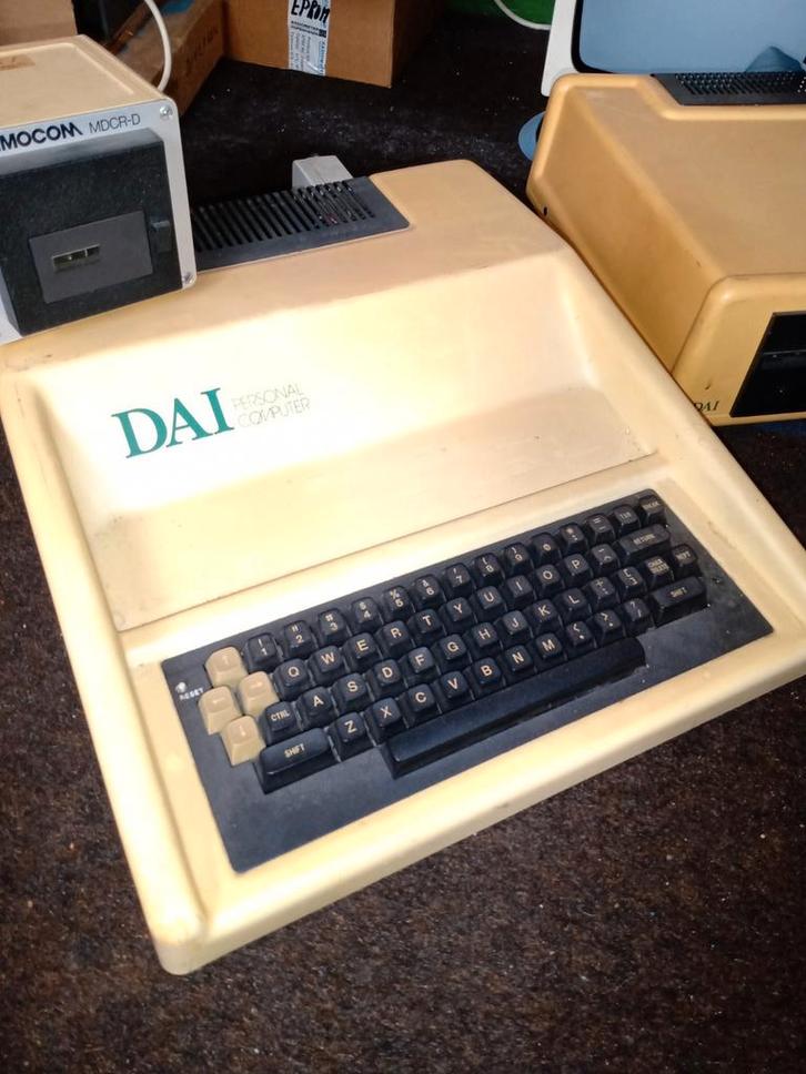 DAI personal computer jaren zeventig / tachtig, Computers en Software, Vintage Computers, Ophalen
