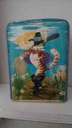 Vintage Blikken Spaarpot, Ophalen of Verzenden, Gebruikt, Overige, Overige merken