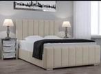 Luxe Bed met Hoogwaardig Matras - Ultiem Comfort!Luxe Bed me, Huis en Inrichting, Slaapkamer | Beddengoed, Nieuw, Grijs, Hoeslaken of Sloop