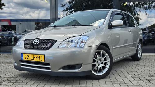 Toyota Corolla 1.8 VVTL-i T-Sport (bj 2003), Auto's, Toyota, Bedrijf, Te koop, Corolla, ABS, Airbags, Airconditioning, Alarm, Boordcomputer