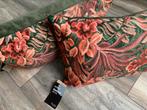 Set van 2 zachte sierkussens NIEUW, Huis en Inrichting, Woonaccessoires | Kussens, Ophalen of Verzenden, Nieuw, Groen, Rechthoekig