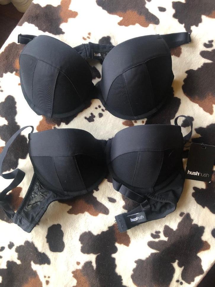 SET VAN 2 PUSH-UP BH's * 75D *van HUSH-HUSH, Kleding | Dames, Dames-kledingpakketten, Nieuw, Maat 34 (XS) of kleiner, Ophalen of Verzenden
