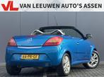 Opel Tigra TwinTop 1.8-16V Cosmo, Auto's, Gebruikt, Zwart, 4 cilinders, Blauw