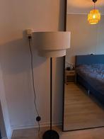 Beige Staande Lamp, Ophalen, Zo goed als nieuw, Stof, 100 tot 150 cm