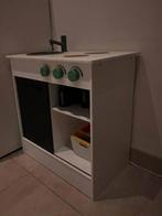Kleine IKEA speelkeuken, keukentje met fornuis + spoelbak, Ophalen, Gebruikt, Hout, Speelkeuken