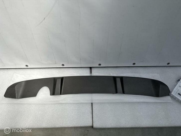Lip Achterbumper Renault Clio 4 Carbon Cup 8201289557, Auto-onderdelen, Carrosserie en Plaatwerk, Renault, Gebruikt, Ophalen of Verzenden