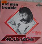 45T 7INCH VINYL SINGLE MOUSTACHE, Ophalen of Verzenden, Zo goed als nieuw, Pop