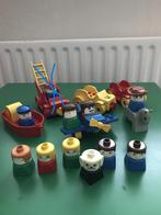 Lego Duplo jaren 80 voertuigen en poppetjes, Kinderen en Baby's, Speelgoed | Duplo en Lego, Duplo, Gebruikt, Ophalen of Verzenden