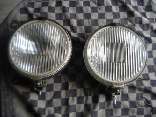 Oldtimer 2 Witte mistlampen merk FEK DDR diameter 18 cm, Auto-onderdelen, Verlichting, Nieuw, Ophalen of Verzenden