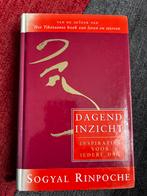 Sogyal Rinpoche - Dagend inzicht nieuw, Boeken, Wijsbegeerte of Ethiek, Nieuw, Ophalen of Verzenden, Sogyal Rinpoche