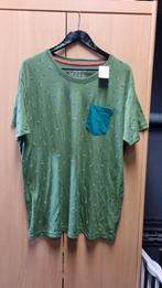 Nieuw groen shirt met kaartje zeeman maat xxl, Kleding | Heren, T-shirts, Nieuw, Overige maten, Ophalen of Verzenden, Groen