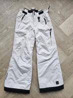 Falcon skibroek wit 140, Broek, Falcon, Ophalen of Verzenden, Zo goed als nieuw
