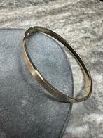 14k Gouden Vierkante Slavenarmband, Ophalen of Verzenden, Nieuw, Goud