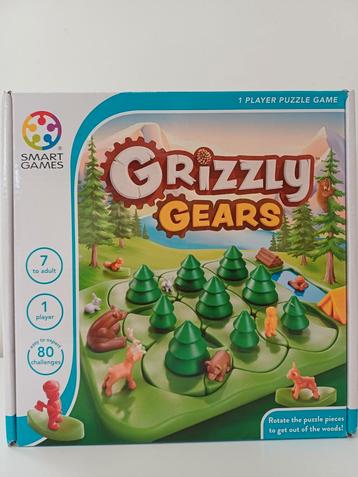 Smartgames Grizzly Gears - Denkspel beschikbaar voor biedingen
