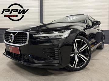 Volvo V60 T6 Recharge AWD R-Design PANO/BOWERS&WILKINS/HEAD- beschikbaar voor biedingen