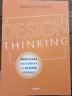 Guido Stompff - Design Thinking, Boeken, Ophalen of Verzenden, Zo goed als nieuw, Guido Stompff