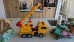 Bruder telescoop kraan, Kinderen en Baby's, Speelgoed | Speelgoedvoertuigen, Ophalen, Gebruikt