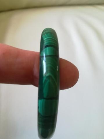 Armband malachiet op koper uit Zambia beschikbaar voor biedingen