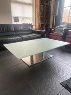 Zithoek met 2 banken en salontafel, Ophalen, Gebruikt, 100 tot 150 cm, 50 tot 100 cm