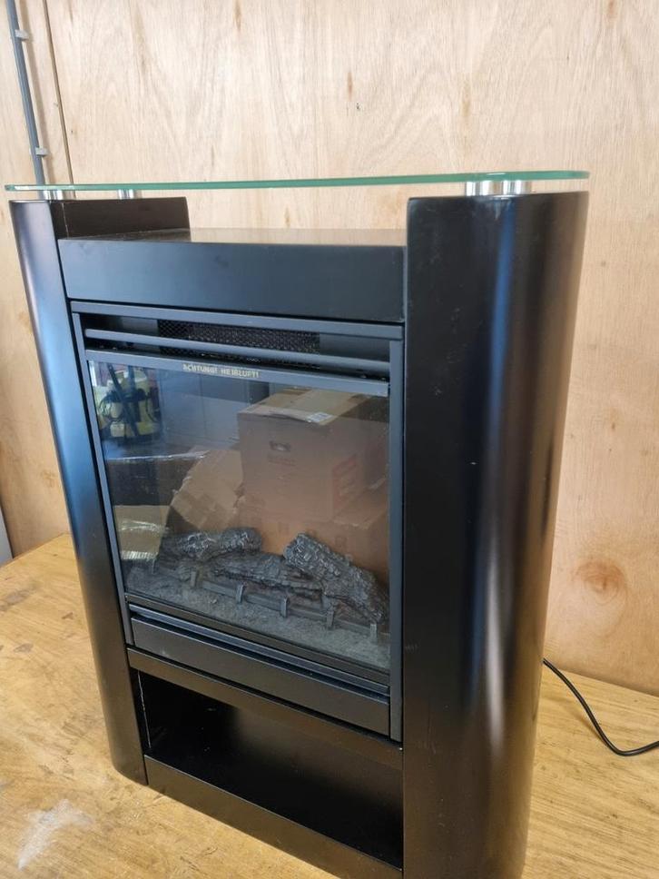 Klarstein Studio 5 Elektrische Sfeerhaard, Huis en Inrichting, Haarden, Elektrische haard, Ophalen