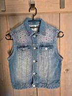 H&M spijker bodywarmer, maat 158. €5,-., Kinderen en Baby's, Kinderkleding | Maat 158, Meisje, H&M, Ophalen of Verzenden, Zo goed als nieuw