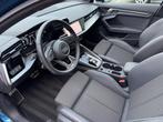 Audi A3 Sportback 40 TFSI e S-Line Black Ed. Pano HUD Leder, Automaat, Stof, Gebruikt, 4 cilinders