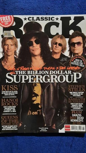CRM 8-2013 187 One Billion Supergroup Guns 'n Roses Def Lepp beschikbaar voor biedingen