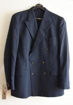 Blauw Eduard Dressler colbert jasje maat 57, Blauw, Eduard Dressler, Maat 56/58 (XL), Ophalen of Verzenden