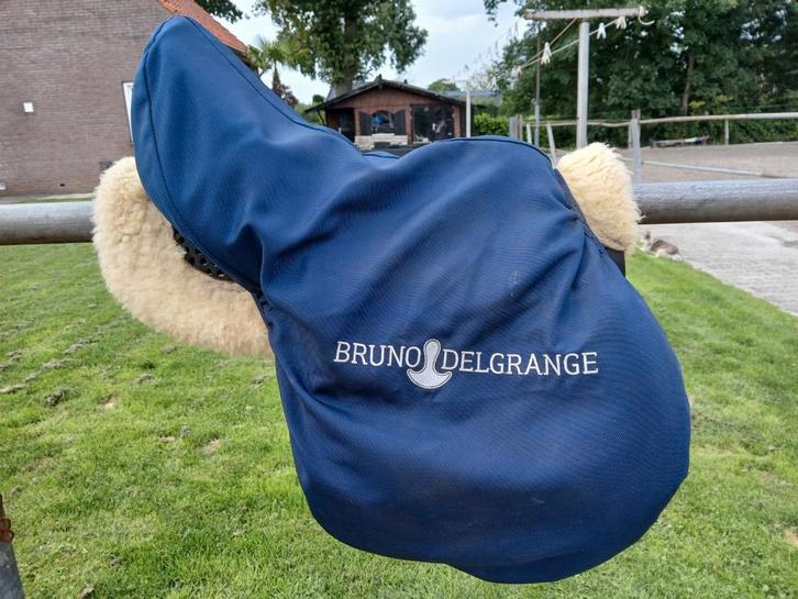 Bruno Delgrance, Stubben en Cwd, Dieren en Toebehoren, Paarden en Pony's | Zadels, Zo goed als nieuw, Dressuur, Ophalen of Verzenden