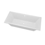 Zeza Square ligbad (inbouw) 170x75, Ophalen, Zo goed als nieuw, Bad