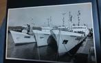 Oude foto van vissersboten SCH-171, SCH-90, Verzamelen, Ophalen of Verzenden