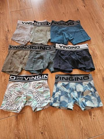 Vingino jongens boxershorts 110/116 8 stuks  beschikbaar voor biedingen