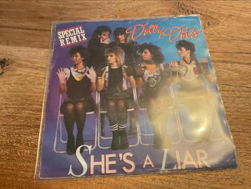 Dolly Dots, She’s a liar beschikbaar voor biedingen