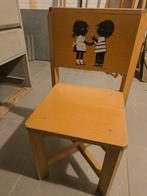 Vintage Jip en Janneke Kinderstoel, Gebruikt, Bruin, Vintage, Ophalen of Verzenden