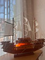 Model schip houtwerk met verlichting, Ophalen, Zo goed als nieuw, Overige merken