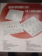Glazen bordspellen  zgan, Ophalen, Zo goed als nieuw