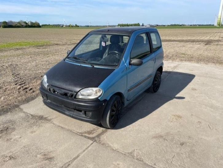 brommobiel microcar virgo, Fietsen en Brommers, Brommeronderdelen | Algemeen, Gebruikt, Overige typen, Ophalen