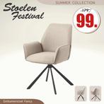 Luxe stoelen actie vanaf €79,-, Ophalen, Overige kleuren, Nieuw, Eén