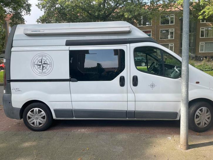 Buscamper Renault Traffic, Caravans en Kamperen, Campers, Particulier, tot en met 2, Buscamper of Camperbus, Overige merken, Diesel