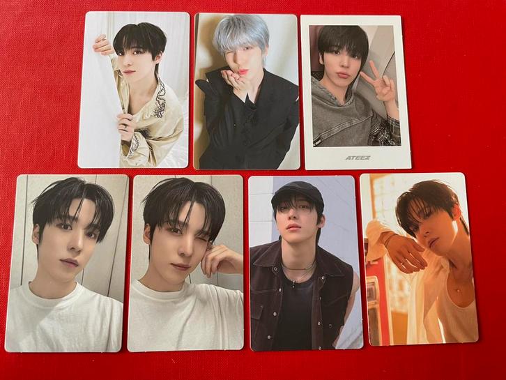 Ateez Yunho pc’s, Verzamelen, Muziek, Artiesten en Beroemdheden, Zo goed als nieuw, Foto of Kaart, Ophalen of Verzenden