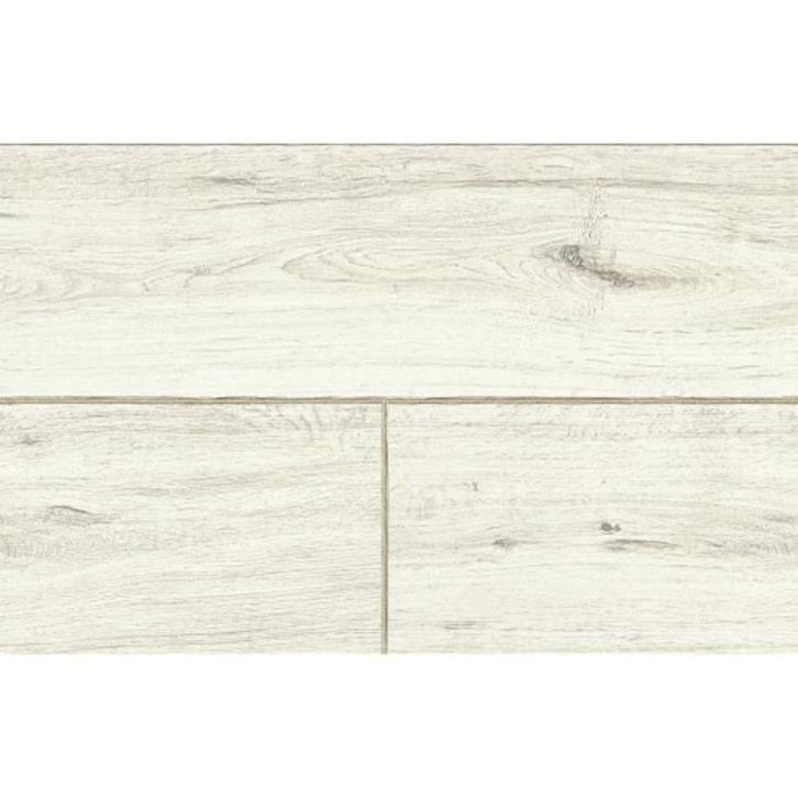 WITTE PEPPER 12mm AC5 /33, Huis en Inrichting, Stoffering | Vloerbedekking, Nieuw, Laminaat, Wit, Grijs, Overige kleuren, 75 m² of meer