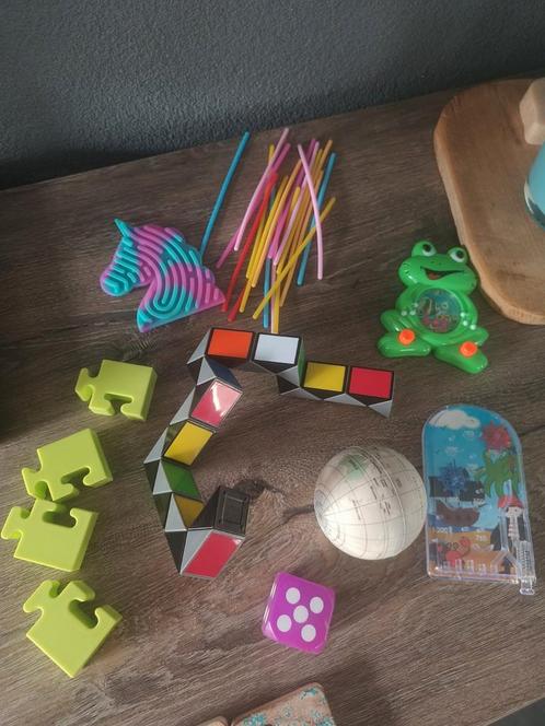 Fidget toys set, Kinderen en Baby's, Speelgoed | Overig, Zo goed als nieuw, Jongen of Meisje, Ophalen of Verzenden