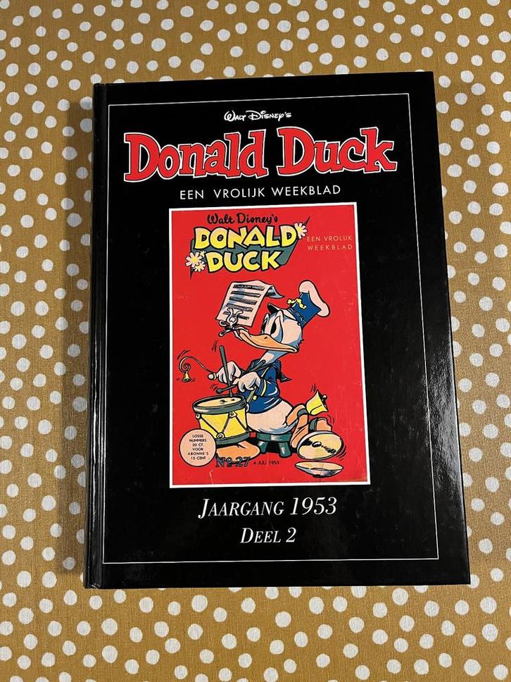 Donald Duck jaargang 1953 deel 2, Boeken, Stripboeken, Zo goed als nieuw, Eén stripboek, Ophalen of Verzenden