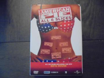 American Pie, All Six Slices op 6 DVD's beschikbaar voor biedingen