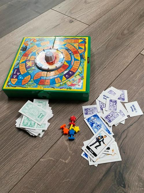 Levensweg reis editie, Hobby en Vrije tijd, Gezelschapsspellen | Bordspellen, Zo goed als nieuw, Verzenden